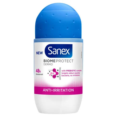Sanex Biome Protect Dermo Anti-Irritation Deodorant Roll-On – 50 ml