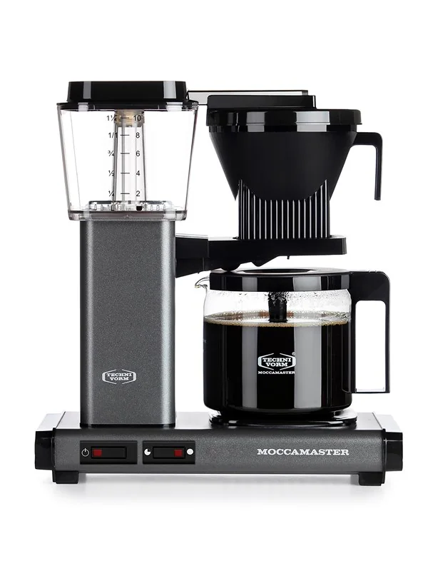 Moccamaster Automatic kahvinkeitin, Stone Grey