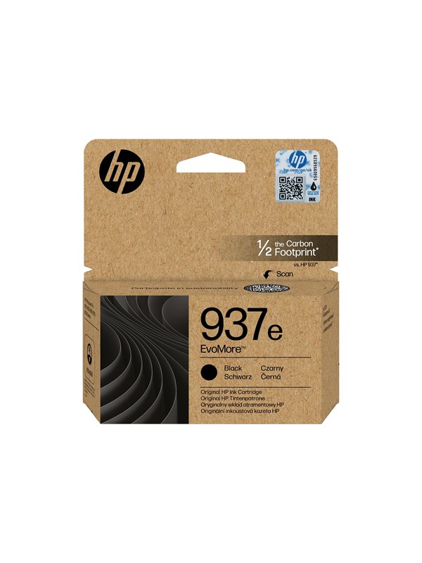 HP 937e / 4S6W9NE EvoMore Black Ink