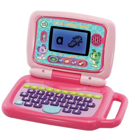 Leap Frog 2-in-1 LeapTop Touch Laptop - Pinkki