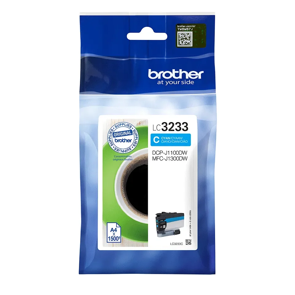 Brother Muste Syaani 1.5k Lc3233c - Mfc-j1300