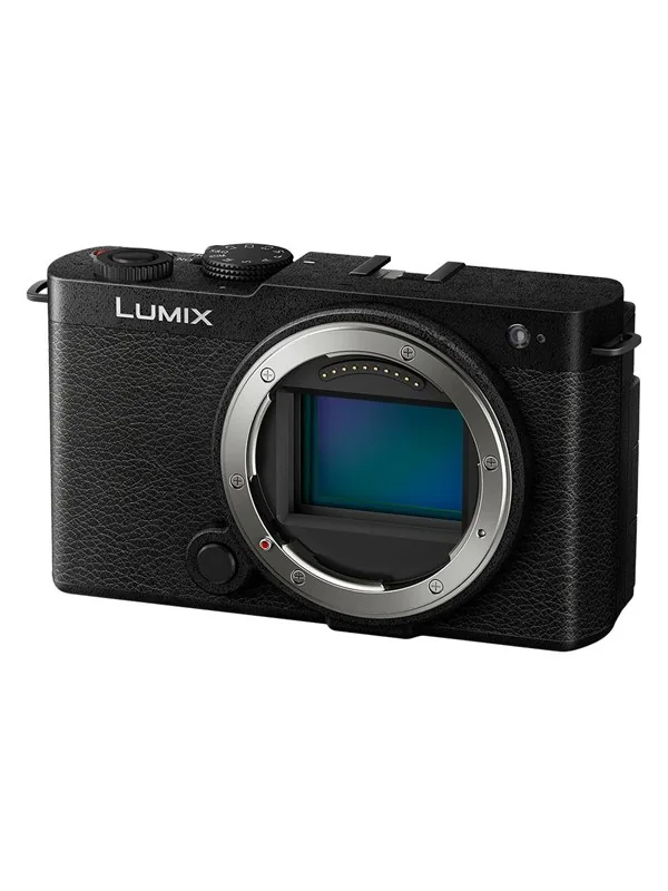 Panasonic Lumix S9, 24,2 MP, 12000 x 8000 pikseliä, CMOS, 6K Ultra HD, Kosketusnäyttö, musta