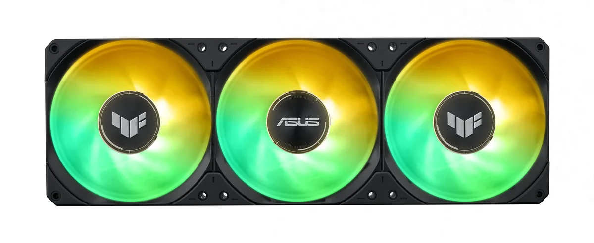 ASUS TUF Gaming LC III 360 ARGB LCD - CPU Vesijäähdytys - Max 37 dBA