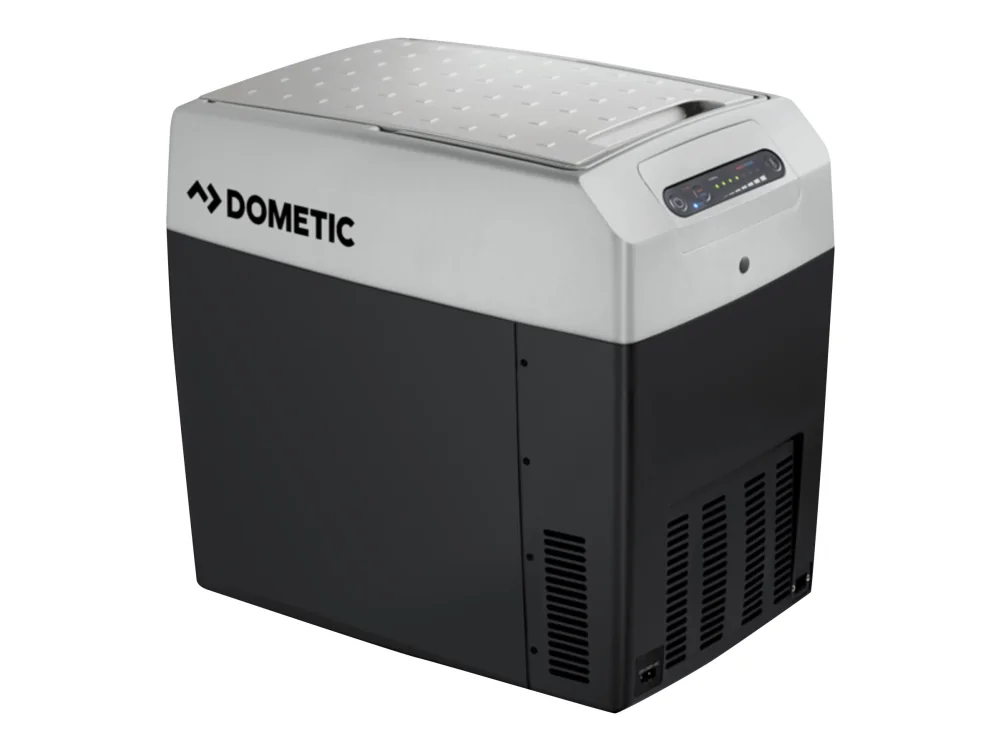 Dometic TropiCool TCX 21 - Kannettava jääkaappi - leveys: 45 cm - syvyys: 30,3 cm - korkeus: 42 cm - 21 litraa - E-luokka - harmaa