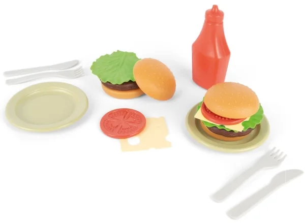 Dantoy - Hamburger Set 19pcs.