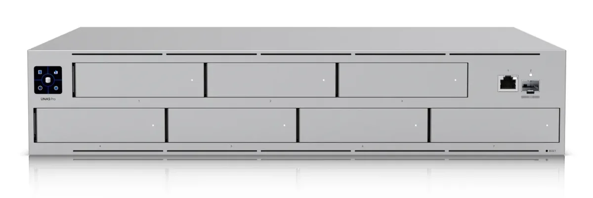 Ubiquiti UniFi UNAS Pro - NAS-Palvelimet
