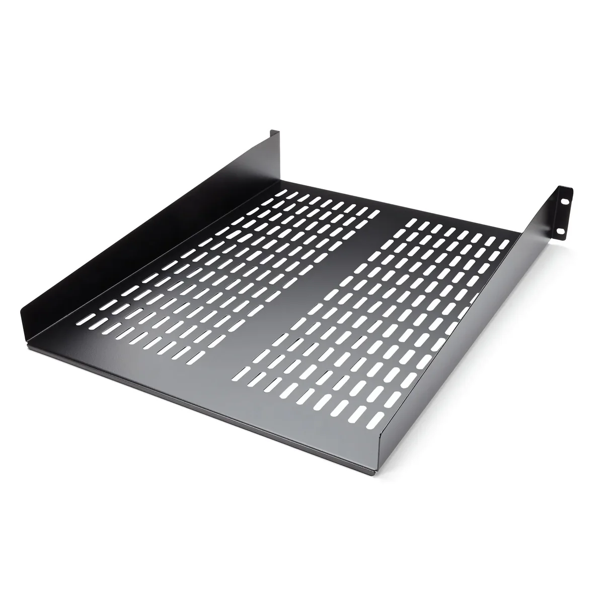 2U 22IN FIXED RACK MOUNT SHELF