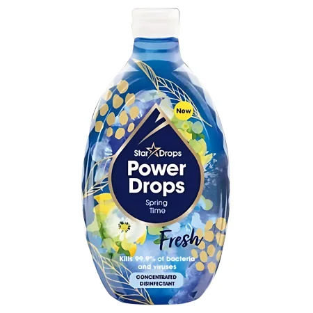 Stardrops Power Drops Kevätkauden monipuhdistus - 250ml