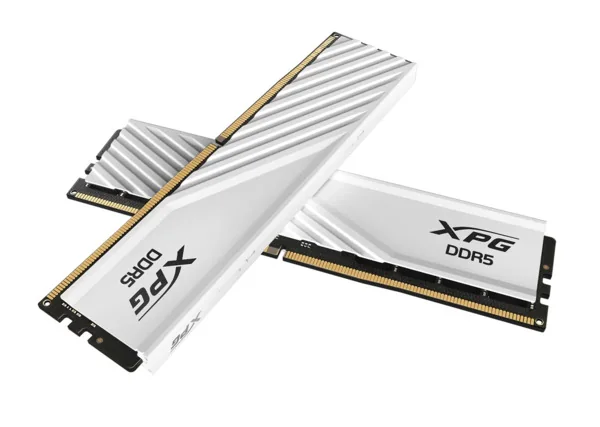 A-Data XPG Lancer Blade DDR5-6400 - 16GB - CL32 - Dual Channel (2 pcs) - AMD EXPO & Intel XMP - Valkoinen