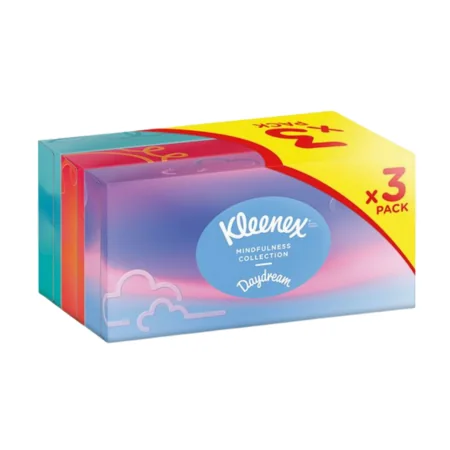 Kleenex Mindfulness Collection Daydream - 3x70 kpl