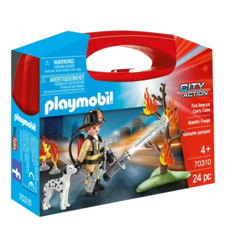 Playmobil City Action Palopelastus Pieni Kantolaukku – 70310