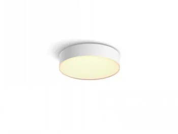 Philips Hue White ambiance Enrave Small - Kattolamppu - LED - 9.6 W - lämmin - viileä valkoinen valo - 2200-6500 K - valkoinen