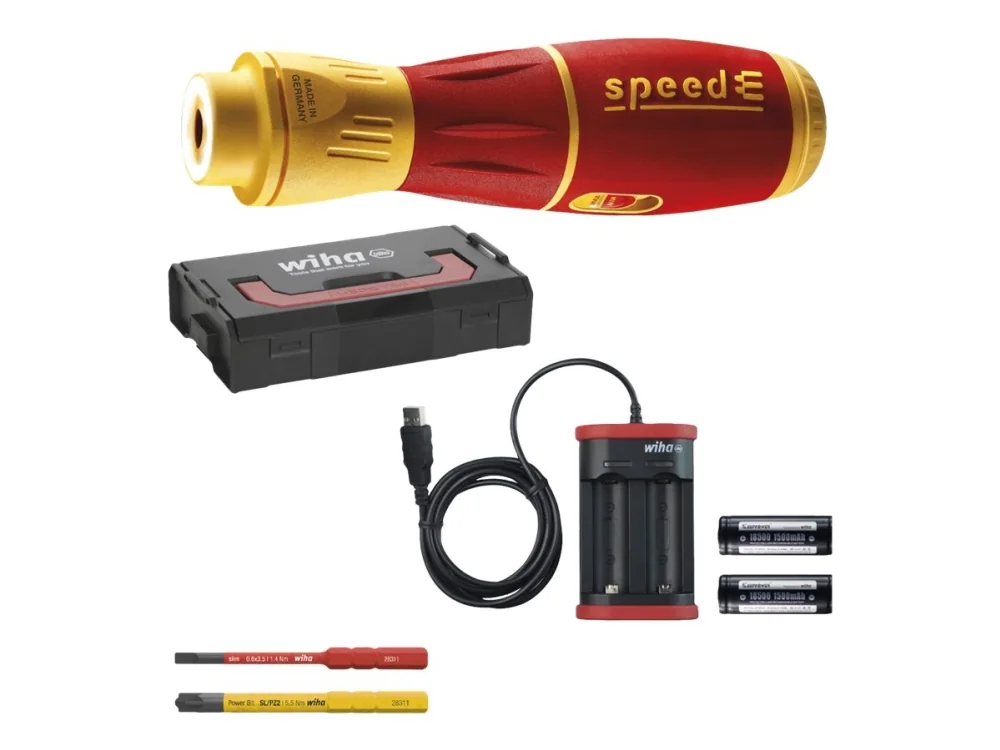 Wiha speedE® II E-ruuvimeisseli, 1000 V, 2. sukupolvi