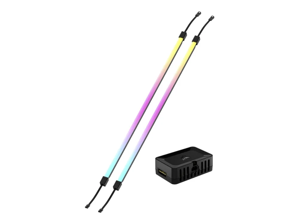 CORSAIR iCUE Link LS430 Aurora RGB - Valaistussarja - musta - 430 mm
