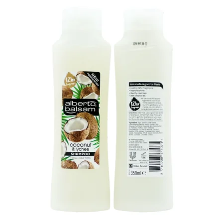 Alberto Balsamikookos & Lychee hoitoaine - 350ml