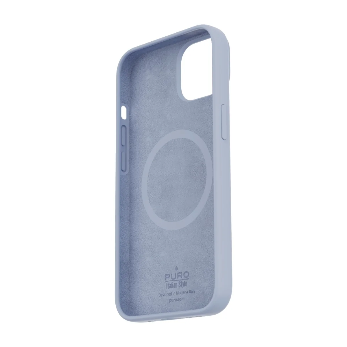 PURO Icon Mag, Suojus, Apple, IPhone 14 Plus, 17 cm (6.7), Sininen