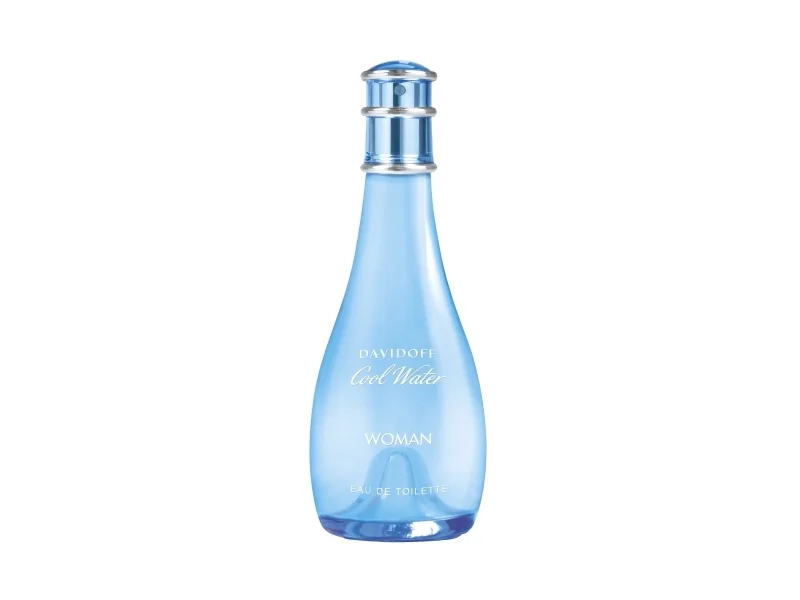 Davidoff Cool Water Woman Edt Spray - Dame - 100 ml