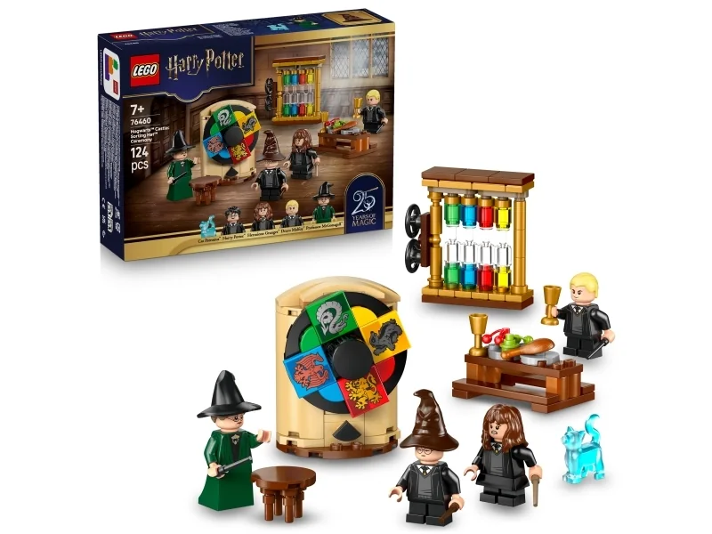 LEGO Harry Potter 76460 Tylypahkan linna: Lajitteluhattuseremonia
