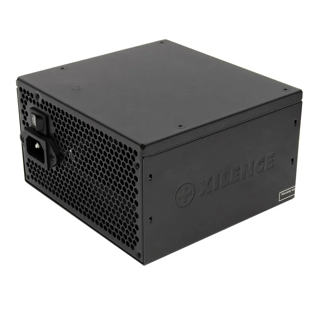 Xilence Performance C Series XP600 Virtalähde - 600 Watt - 0 - Ilman tuuletinta - ATX - 80 Plus
