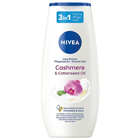 Nivea Cashmere & Cottonseed Body Shampoo - 250ml