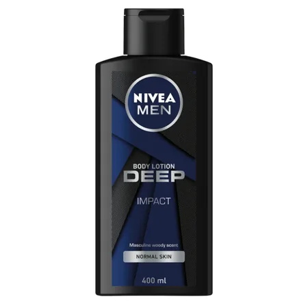 Nivea Men Deep Impact Body Lotion – 400 ml