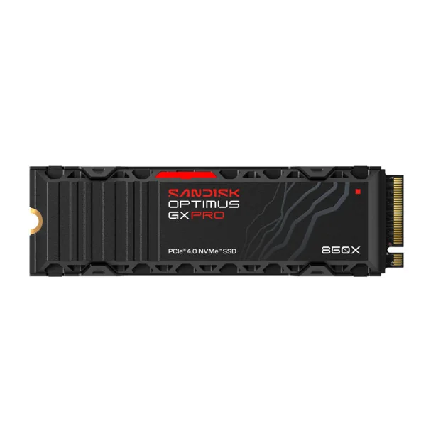SANDISK Optimus GX Pro 850P for PlayStation SSD - 8TB - PCIe 4.0 - M.2 2280