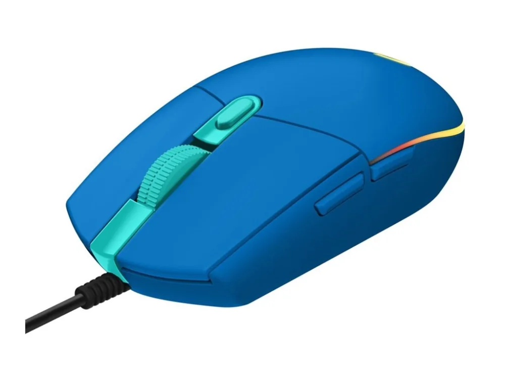 Logitech 5099206089181, Molempikätinen, Laser, USB A-tyyppi, Sininen