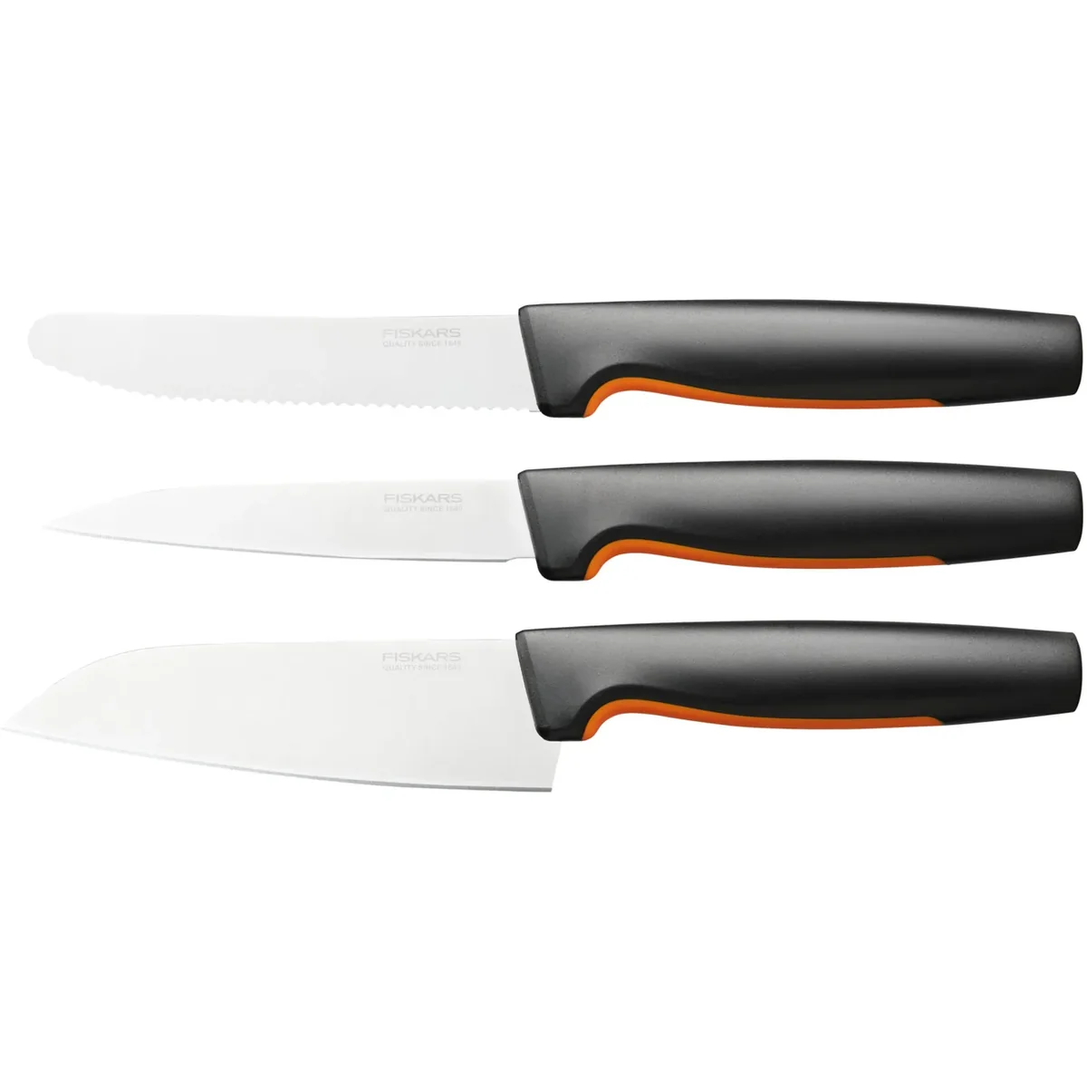 Fiskars Functional Form Favourite -veitsisarja, 3 kpl