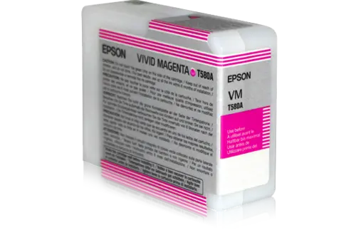 Epson Muste Vivid Magenta T580a - Pro 3880