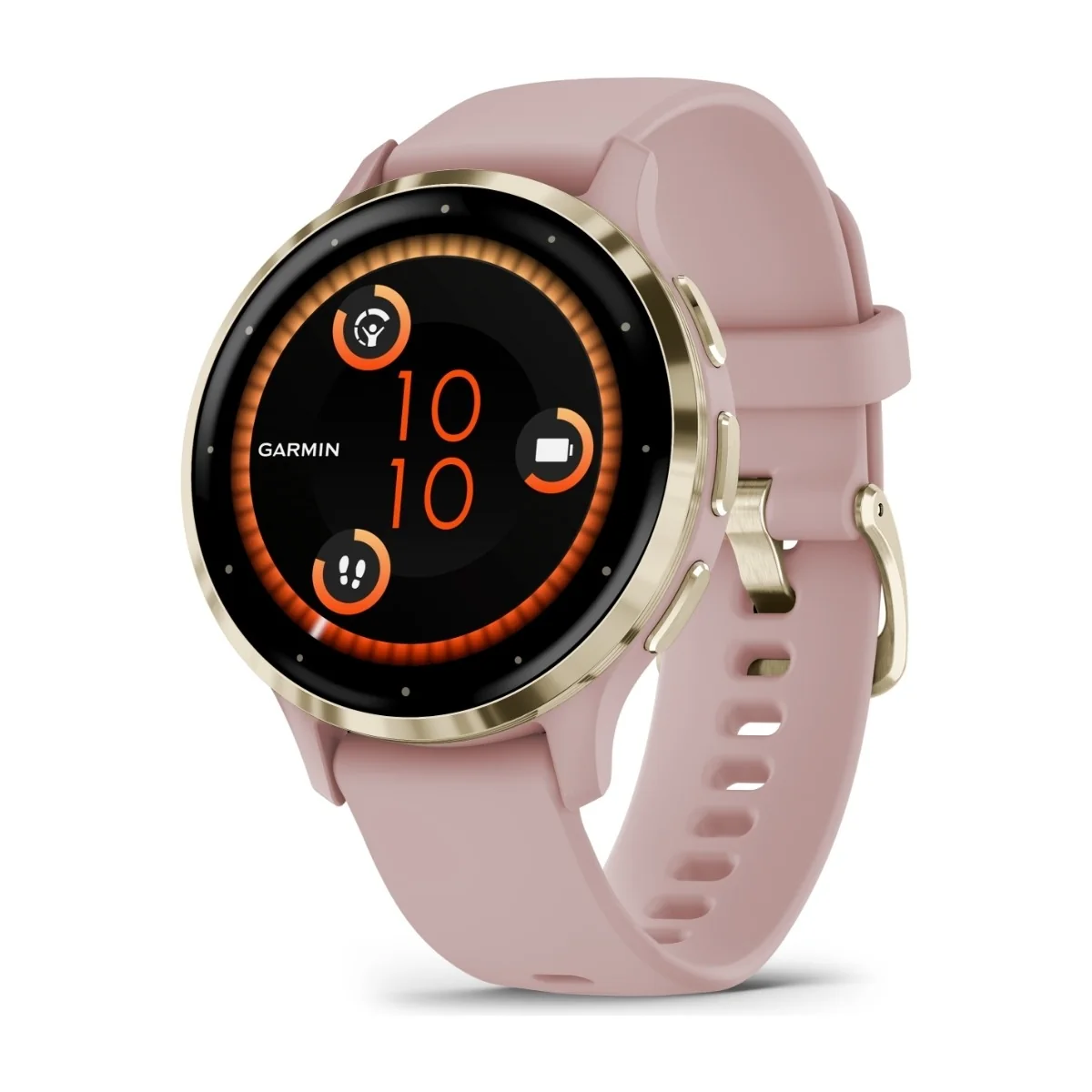 Garmin Venu 3S 41mm -älykello, rose gold