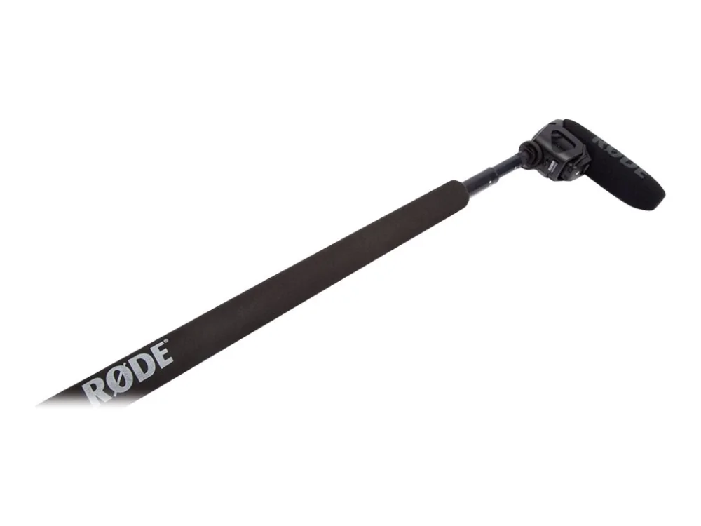 RØDE Micro Boompole - Mikrofonin puominvarsi - RØDE SM3, SM4, Stereo VideoMic, Stereo VideoMic X, VideoMic, VideoMic GO, VideoMic PRO -mikrofoniin