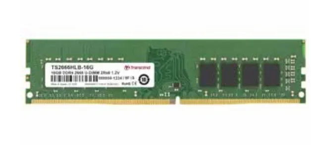 Transcend JetRam 8 Gt (1 x 8 Gt) DDR4 3200 MHz, CL22 -muisti
