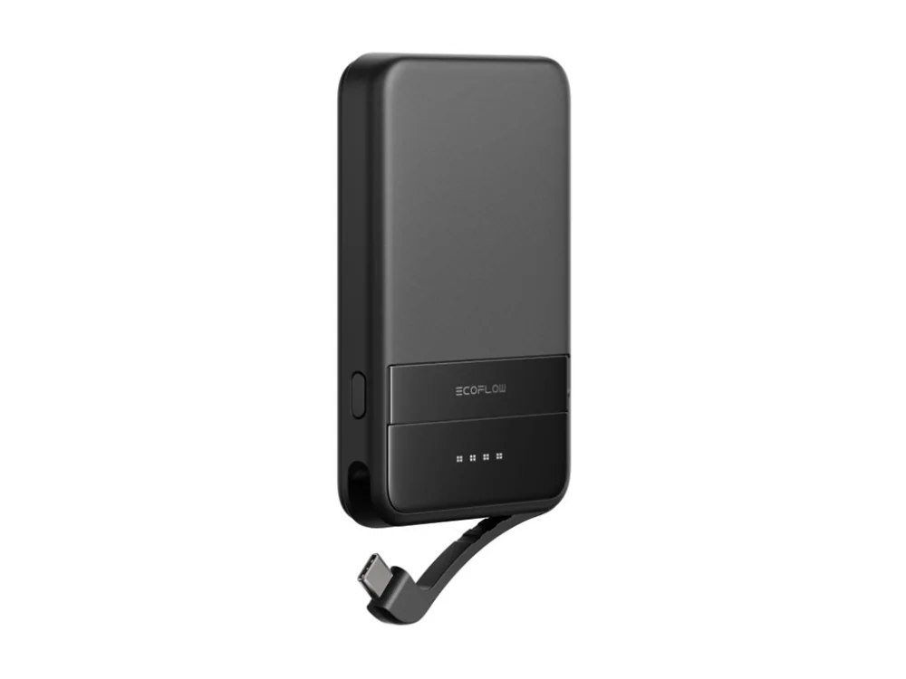 EcoFlow Rapid 5K - 30W- Qi2 - Wireless Charging - 5000 mAh
