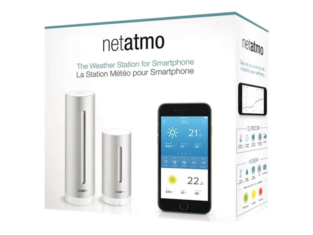 Netatmo Smart Weather Station - Älykäs sääasema