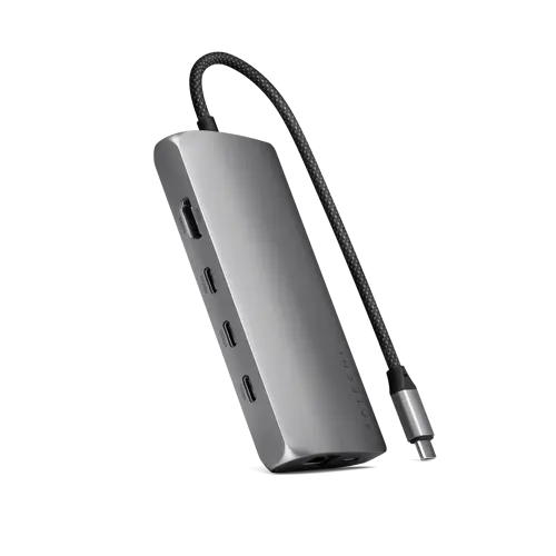 Satechi USB-C Multiport Adapter 8K With Ethernet V3
