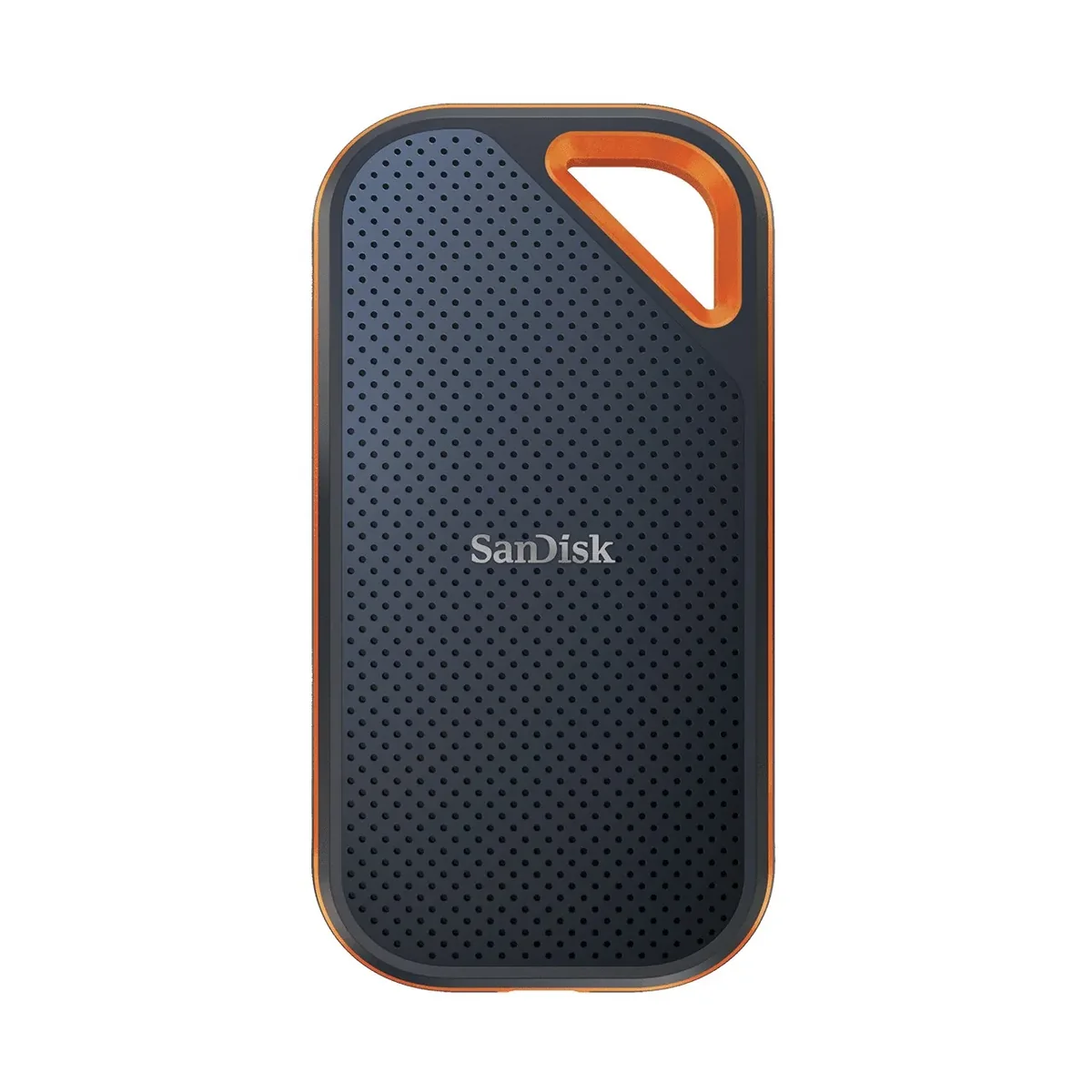 SANDISK Extreme PRO Portable V2 SSD - 2TB - Musta - Ulkoinen SSD - USB 3.2 Gen 2x2