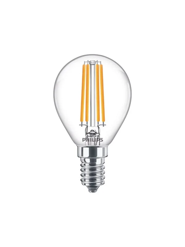 Philips LED-lamppu Classic Candle 6.5W/827 (60W) Clear E14