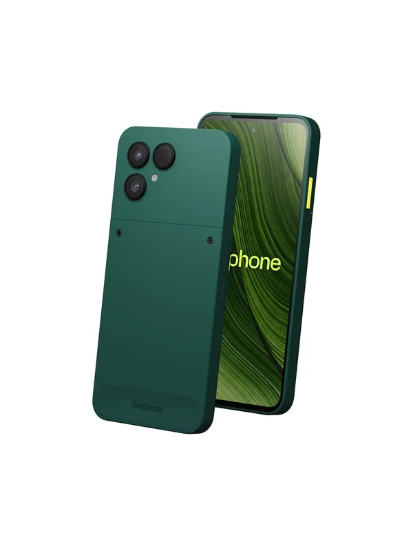 Fairphone (Gen. 6) 5G älypuhelin 8/256 GB (vihreä)