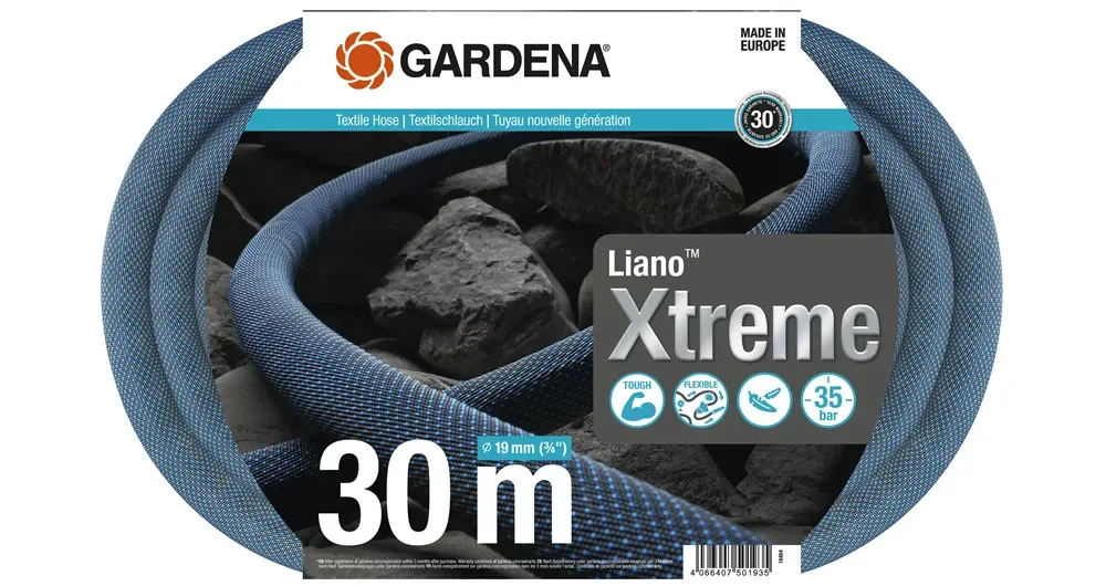 Gardena puutarhaletku Liano Xtreme 30 m.