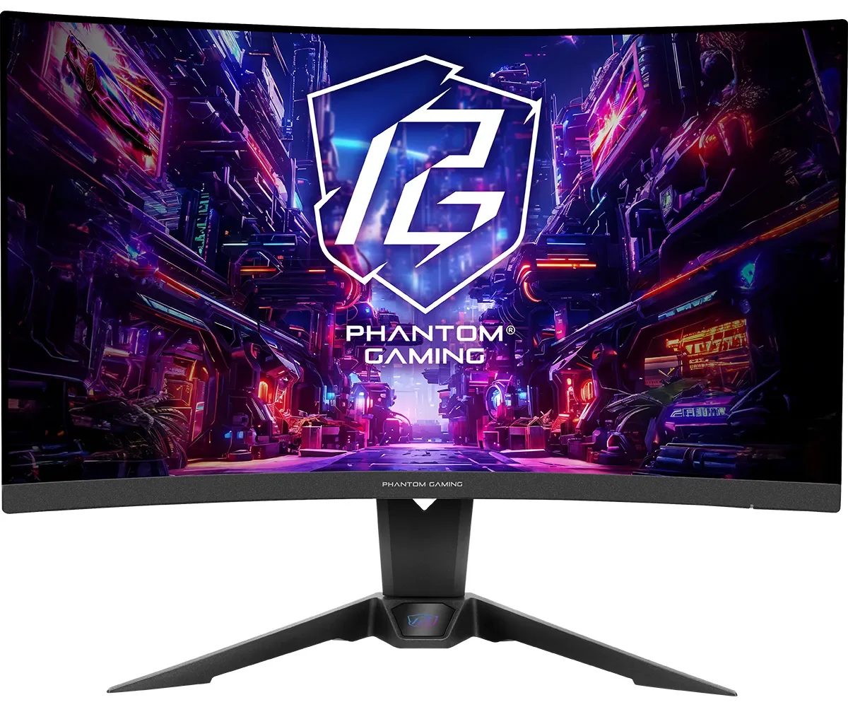 ASrock PG27QRT2A 27" QHD, VA -kaareva pelinäyttö