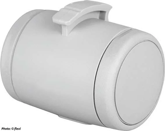Flexi Multibox ø 5 × 7 cm, vaaleansininen/harmaa