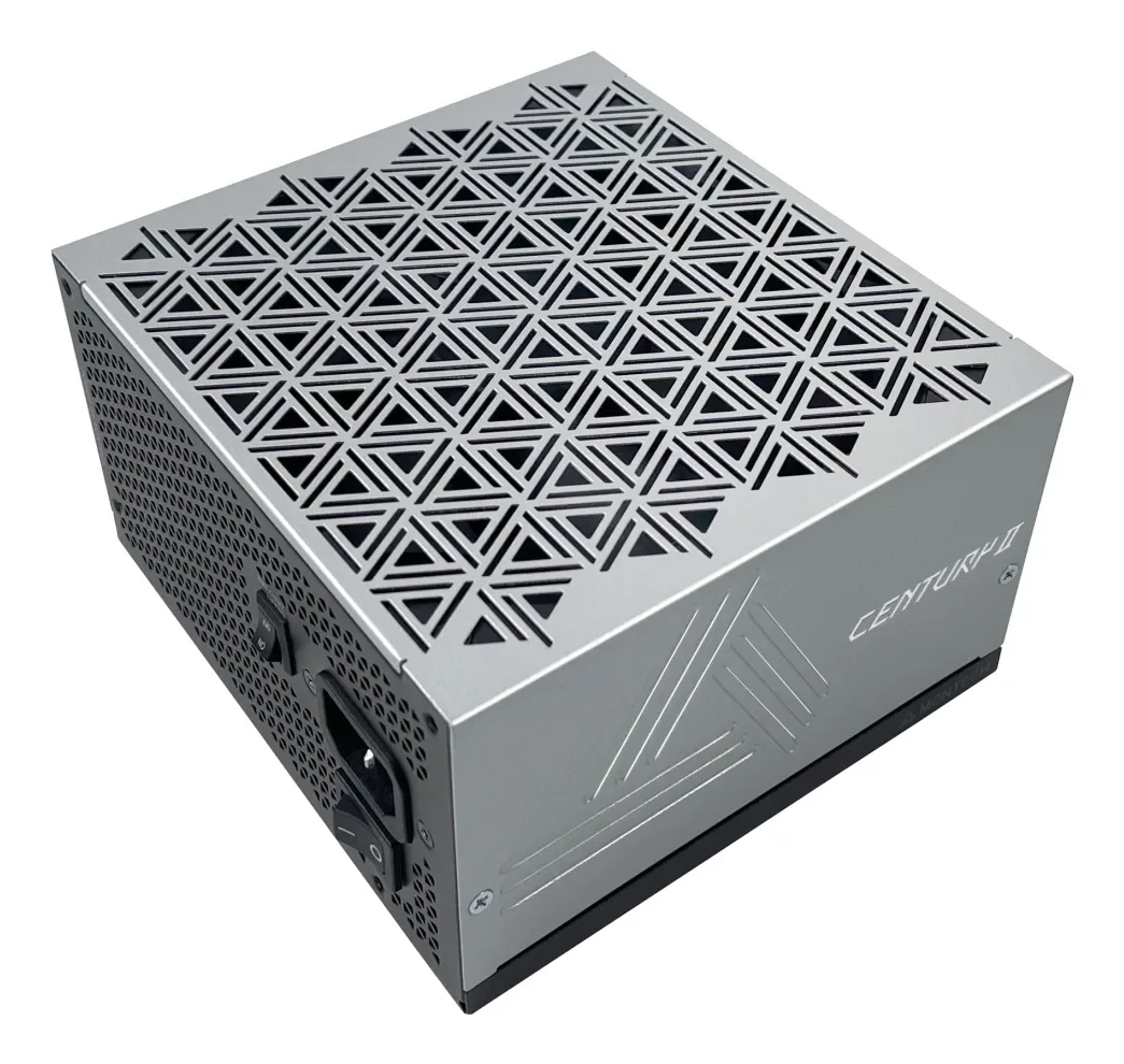 Montech CENTURY II Virtalähde - 850 Watt - 135 mm - ATX 3.1 - 80 Plus Kulta sertifioitu