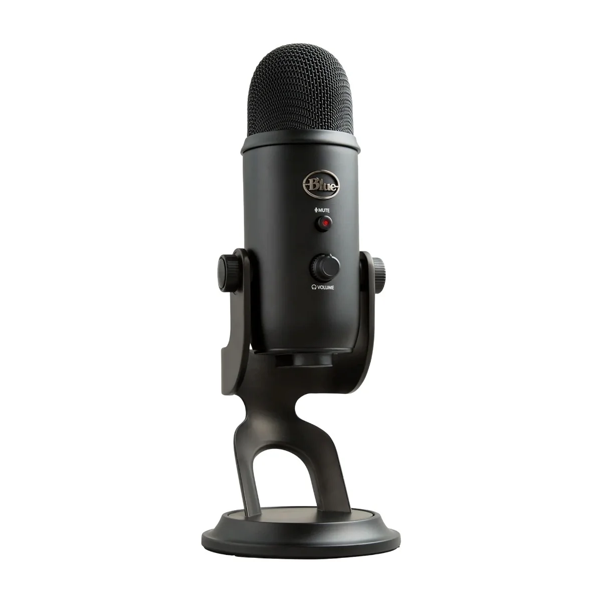 Logitech G Blue Yeti USB-mikrofoni, musta