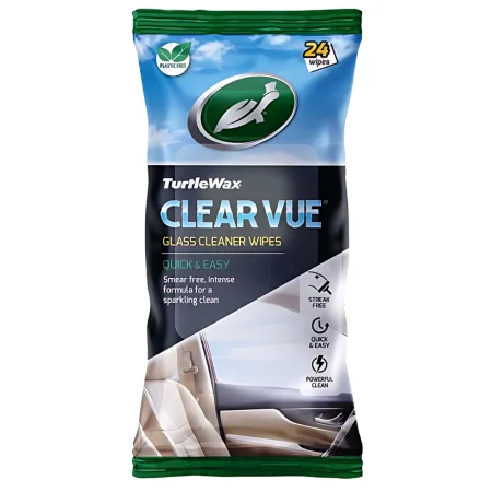 Turtle Wax Clear Vue lasipyyhkeet - 12 kpl.