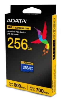 A-Data Premier Extreme microSDXC SD7.1 - 800MB/s - 256GB