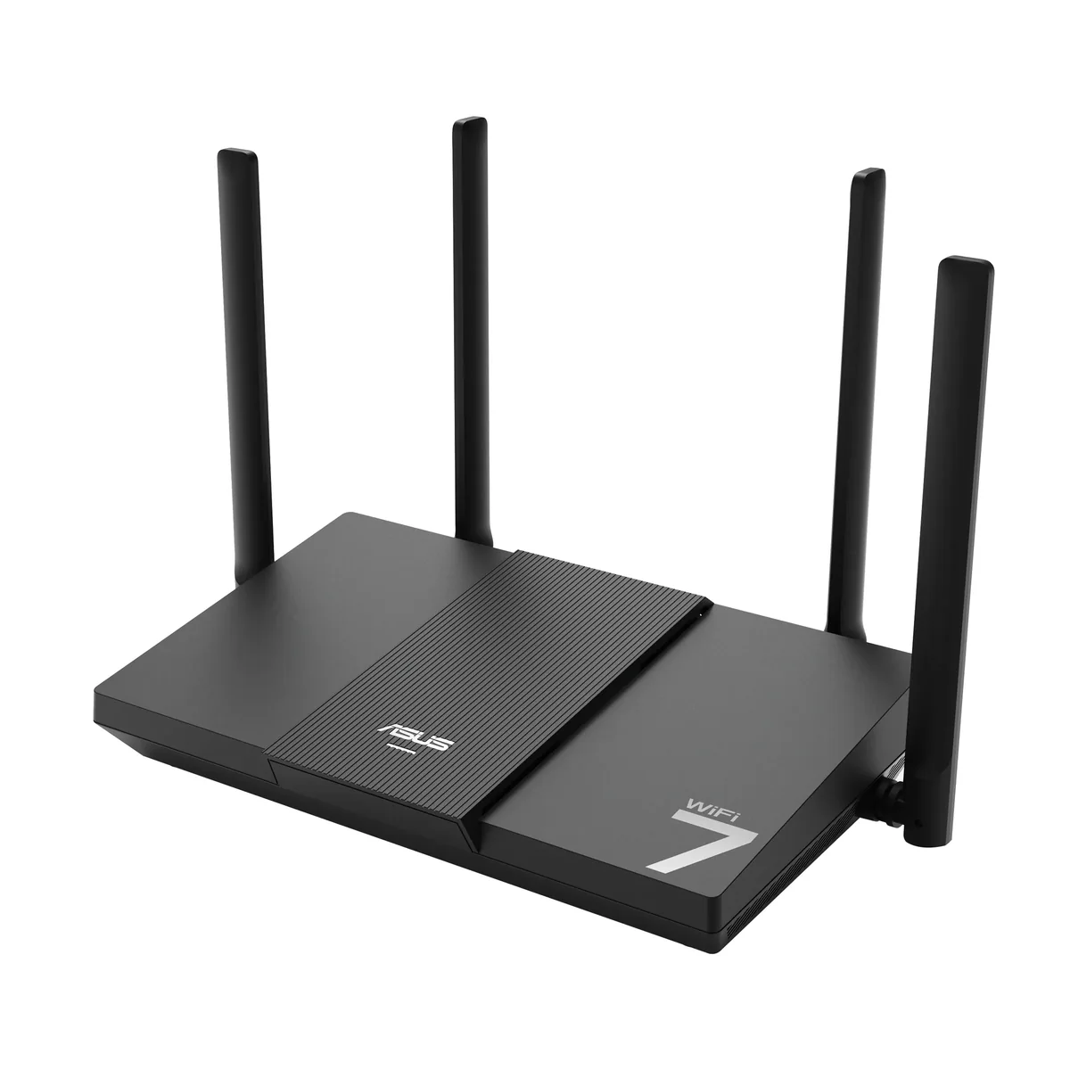 ASUS RT-BE50 - Wi-Fi 7 - Dual-band - 4-Antenna - 3-Port switch - Wireless router 802.11a/b/g/n/ac/ax/be (Wi-Fi 7) - Wireless router