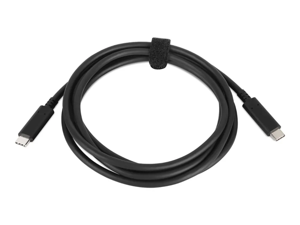 Lenovo Usb-kaapeli 2m Usb-c Usb-c Musta