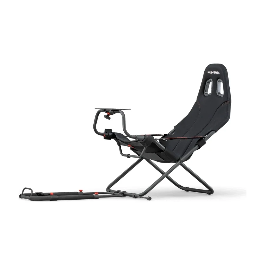 Playseat Challenge ActiFit Sim-racing-ohjaamo - Musta - Metal base - Jopa 120 kg