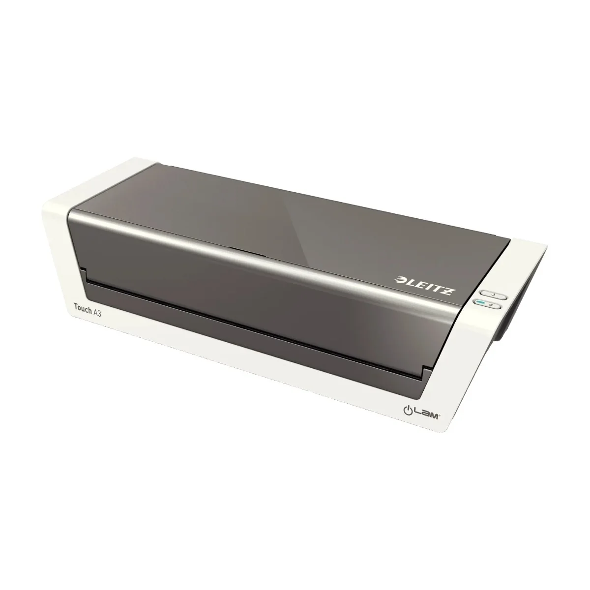 Leitz iLAM Touch 2 A3 -laminointilaite, antrasiitti/valkoinen