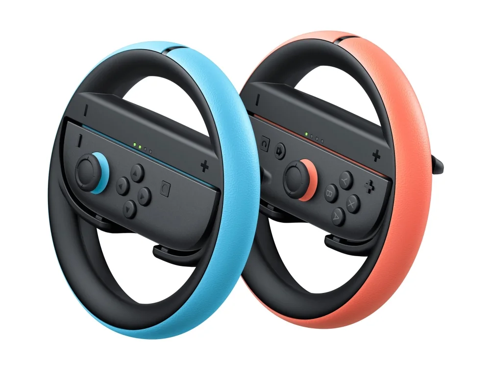 NINTENDO Joy-Con 2 - pyörä - langaton (2 kpl) - Nintendo Switch 2:lle
